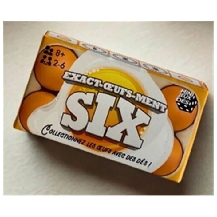 Exact Oeufs Ment Six