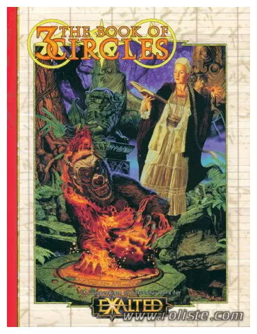 Exalted - The Book Of Three Circles