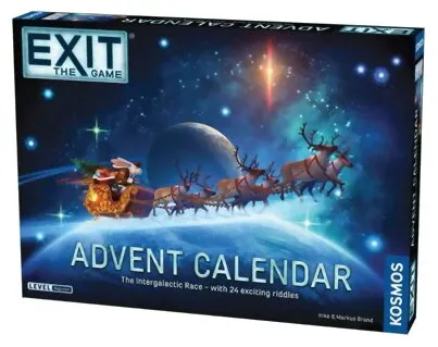 Exit - Advent Calendar - The Intergalactic Race