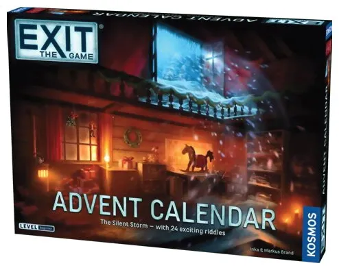 Exit - Advent Calendar - The Silent Storm