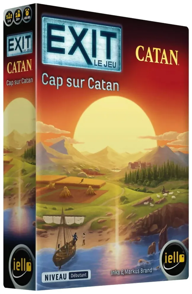 Exit - Cap Sur Catan Exit - Cap Sur Catan