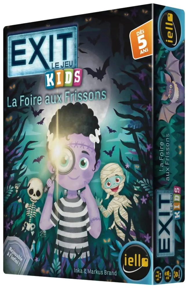 Exit Kids – La Foire Aux Frissons Exit Kids – La Foire Aux Frissons