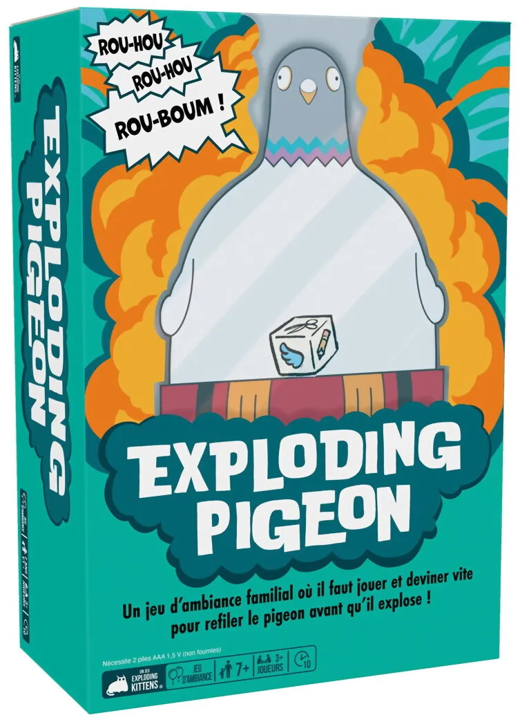 Exploding Pigeon Exploding Pigeon