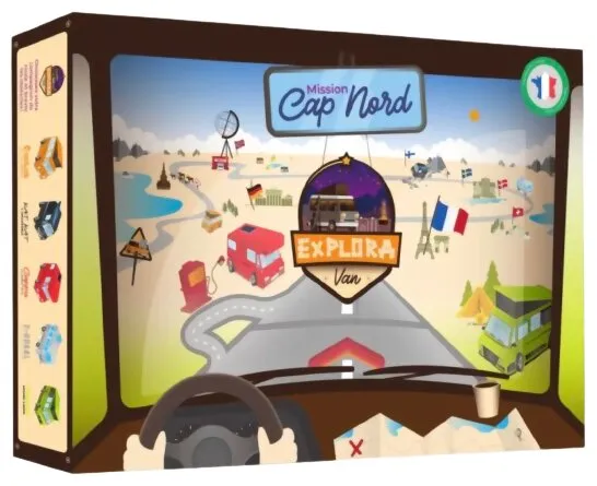Explora Van - Mission Cap Nord