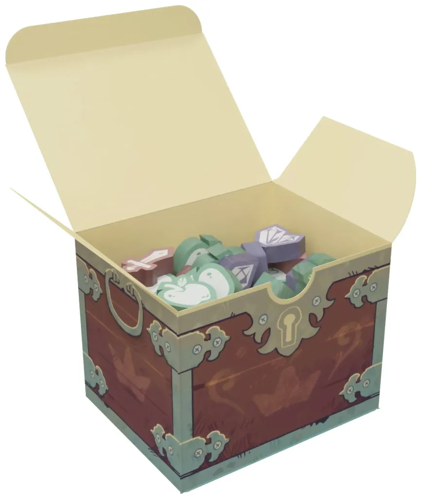 Explorers Of Navoria - Jetons Deluxe