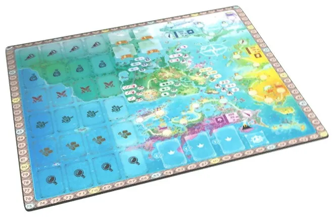 Explorers Of Navoria - Playmat