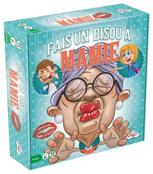 Fais Un Bisou À Mamie