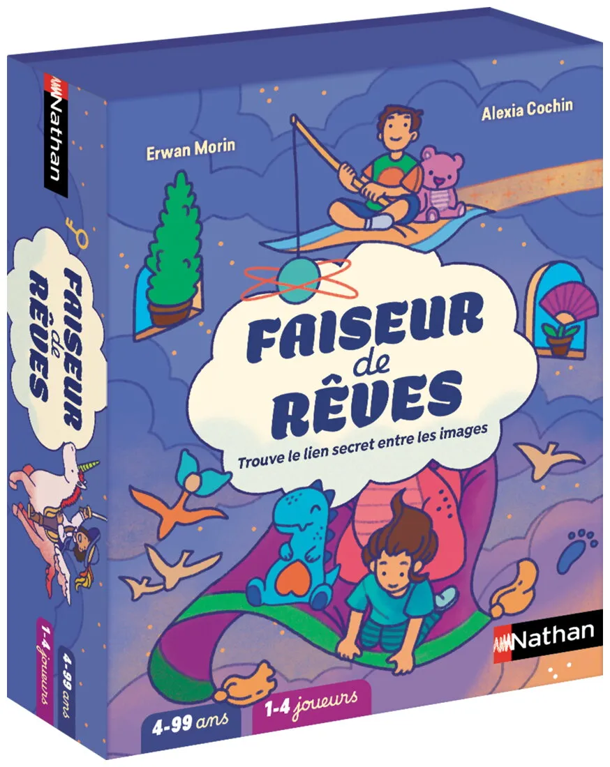 Faiseur De Rêves Trouve Le Lien Secret Entre Les Images Faiseur De Rêves Trouve Le Lien Secret Entre Les Images