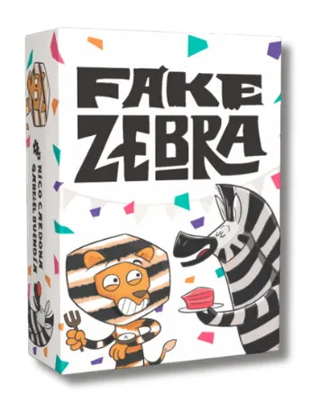 Fake Zebra