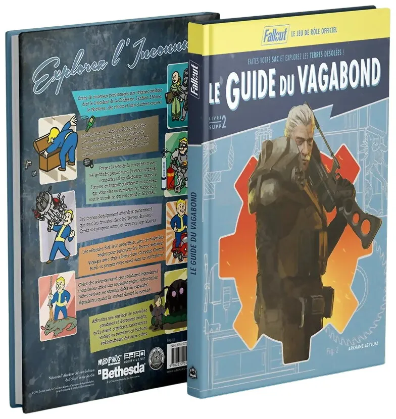 Fallout Jdr - Le Guide Du Vagabond