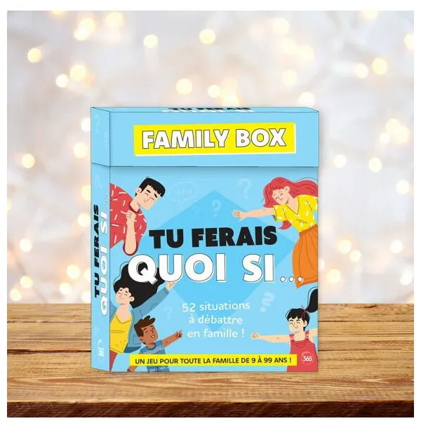 Family Box - Tu Ferais Quoi Si...