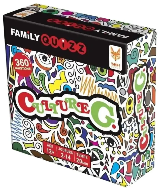 Family Quizz - Culture G.