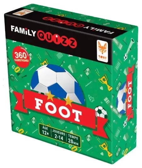 Family Quizz – Foot