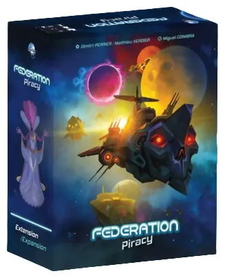 Federation - Piracy Deluxe Federation - Piracy Deluxe