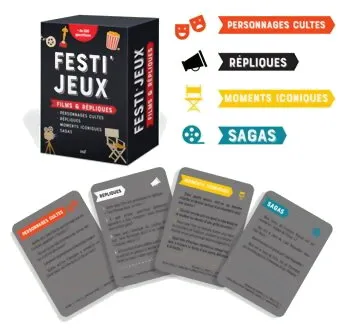 Festi'jeux - Films & Répliques Festi'jeux - Films & Répliques