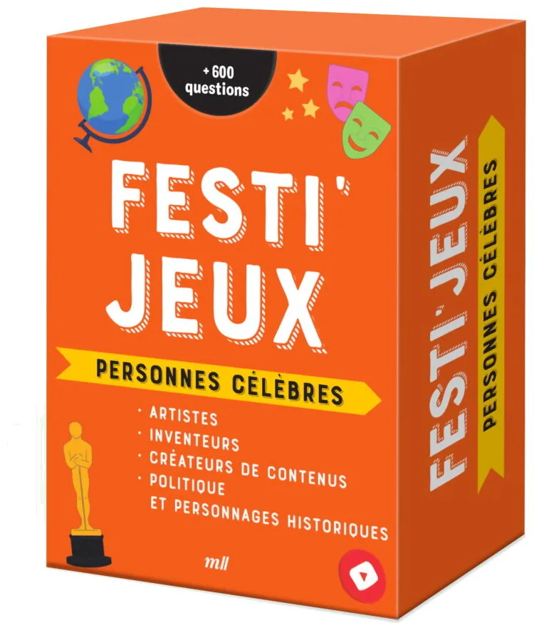 Festi'jeux - Personnes Célèbres