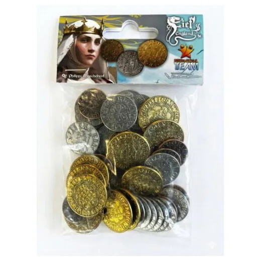 Fief England - Pièces En Métal