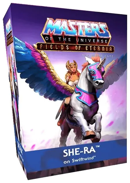 Fields Of Eternia - She-ra On Swiftwind Masters Of The Universe