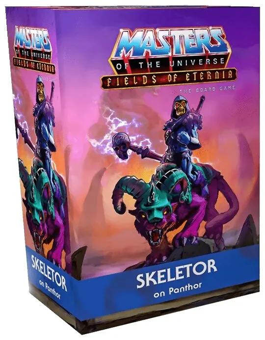 Fields Of Eternia - Skeletor On Panthor Masters Of The Universe