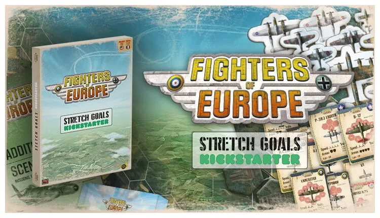 Fighters Of Europe - Stretch Goal Box Fighters Of Europe - Stretch Goal Box