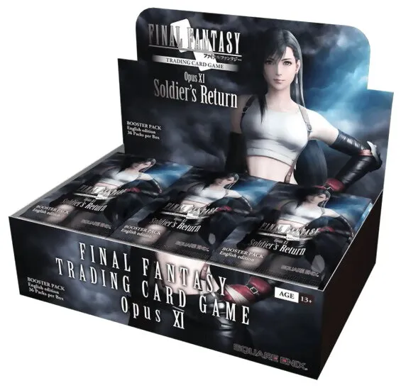 Final Fantasy Tcg - Display - Opus 11
