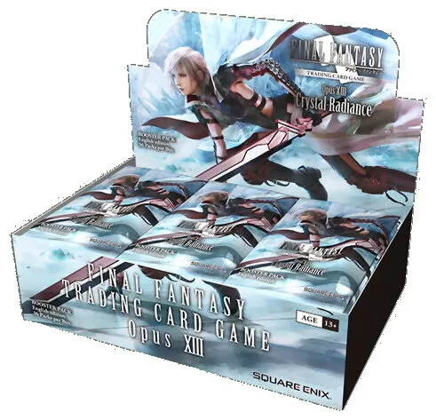 Final Fantasy Tcg - Display - Opus 13