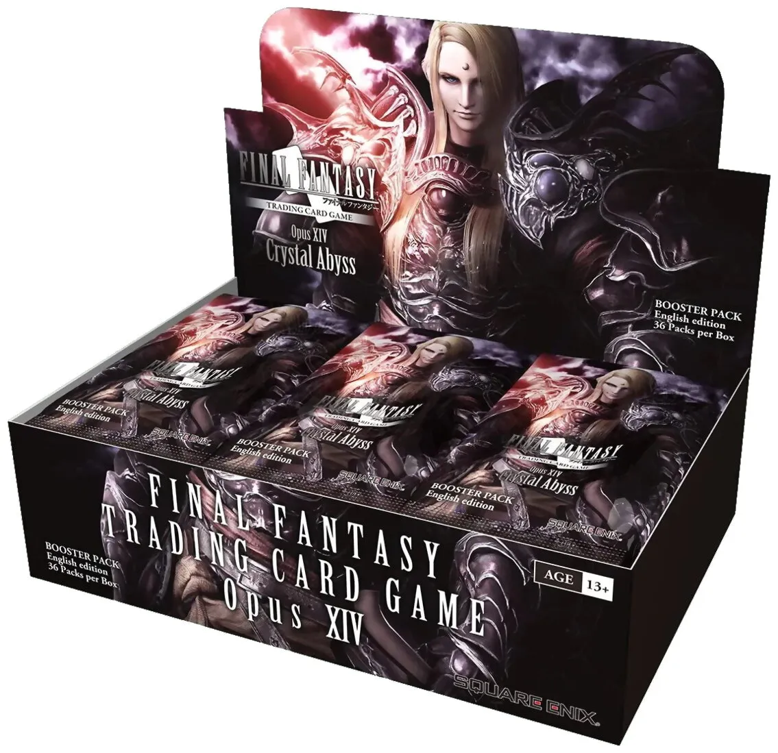 Final Fantasy Tcg - Display - Opus 14