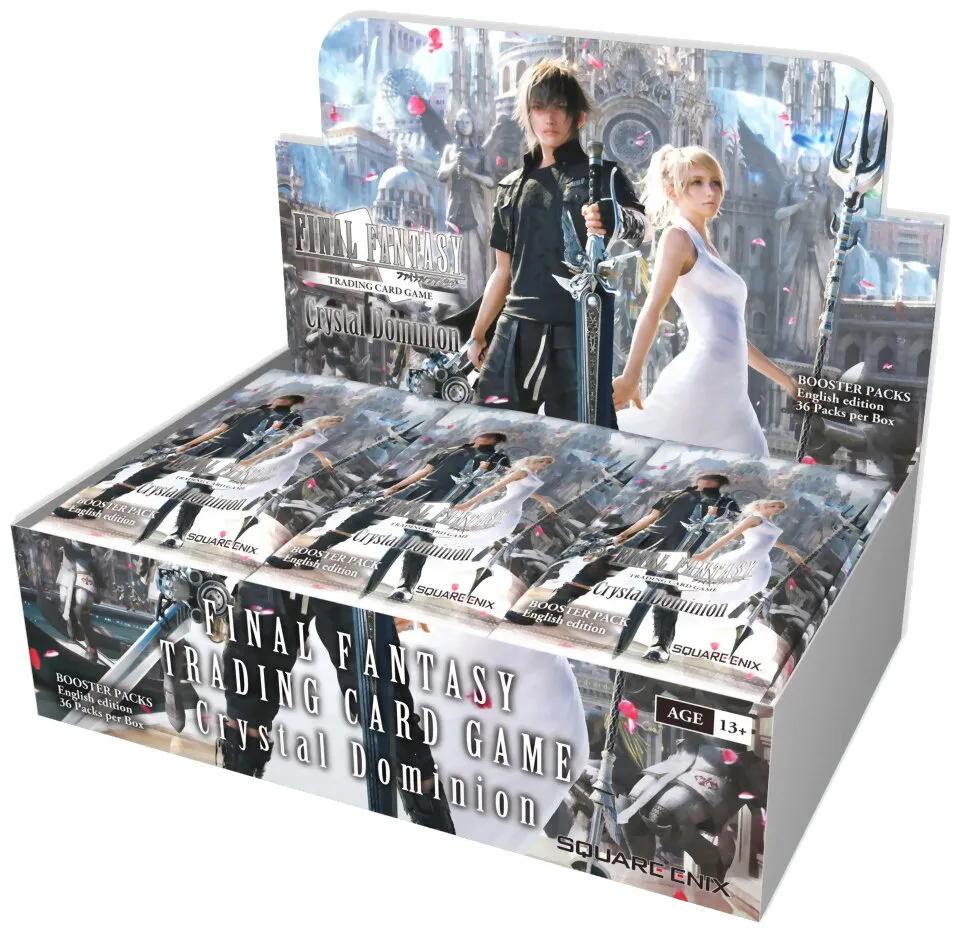 Final Fantasy Tcg - Display  - Opus 15