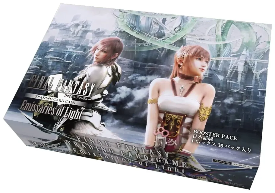 Final Fantasy Tcg - Display - Opus 16