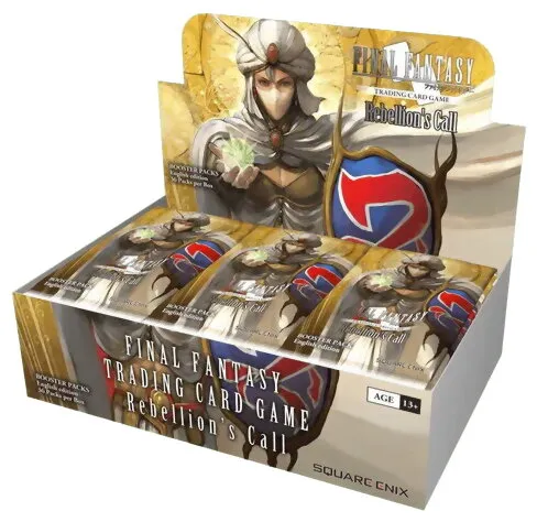 Final Fantasy Tcg - Display - Opus 17