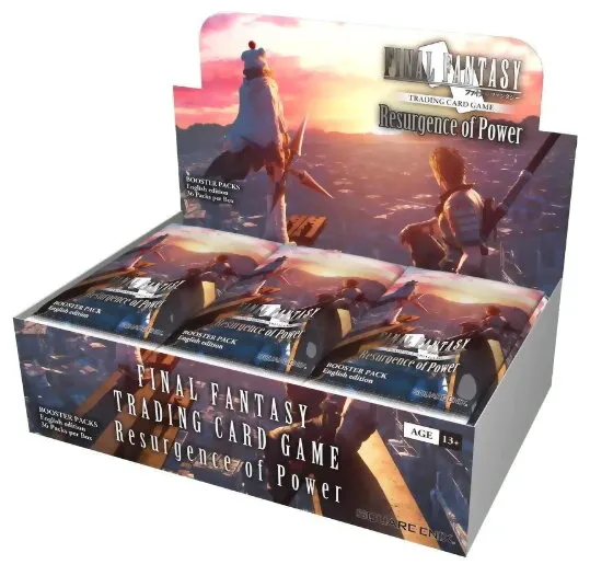 Final Fantasy Tcg - Display - Opus 18