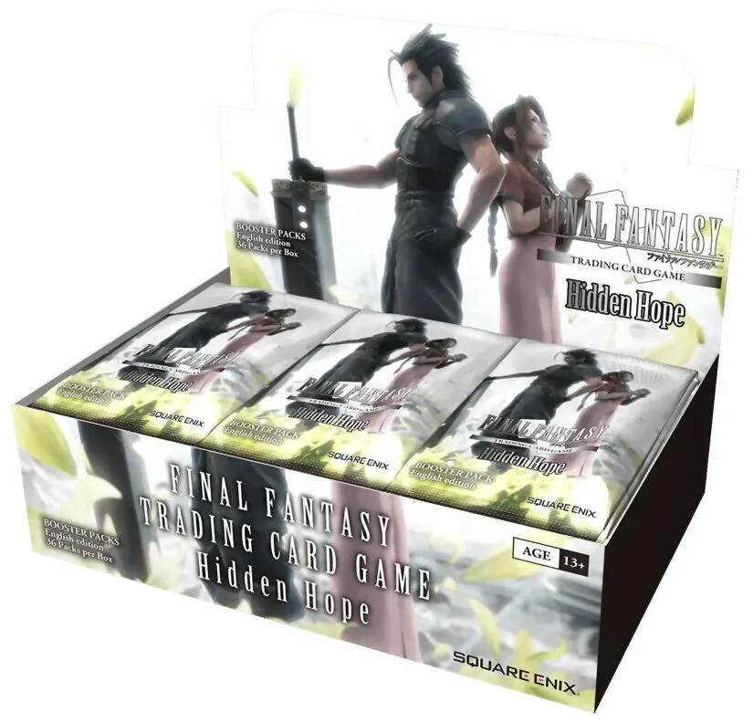 Final Fantasy Tcg - Display - Opus 22