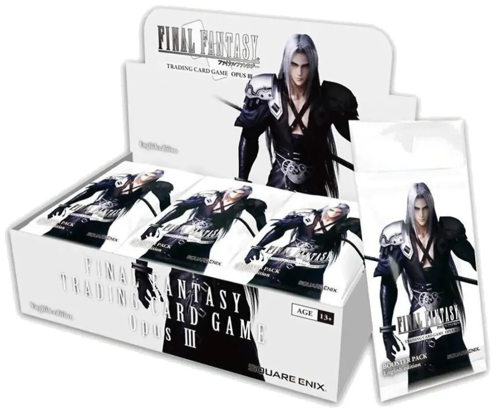 Final Fantasy Tcg - Display - Opus 3
