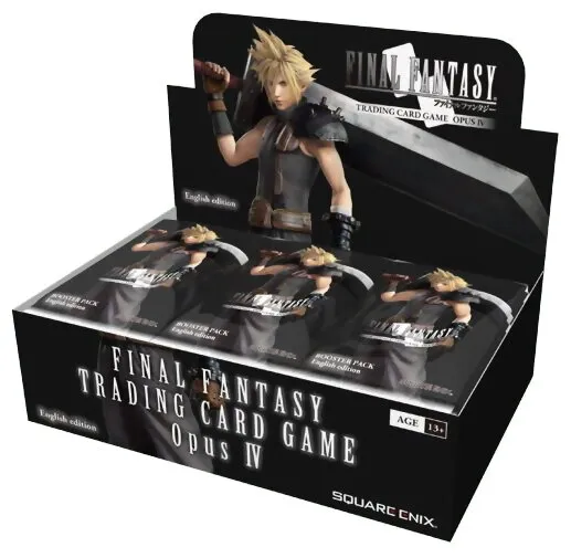 Final Fantasy Tcg - Display - Opus 4