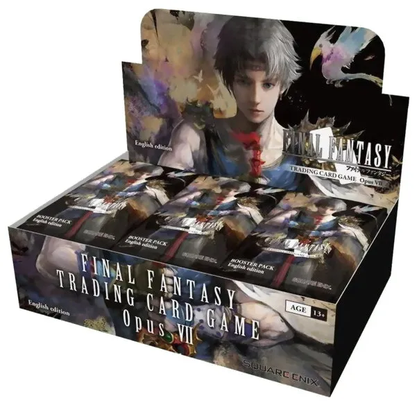 Final Fantasy Tcg - Display - Opus 7