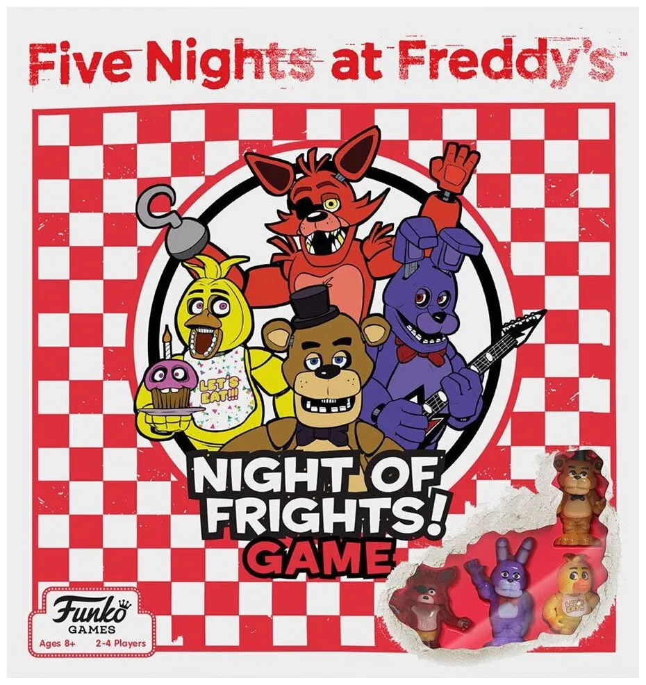 Five Nights At Freddy's - Night Of Frights! Game