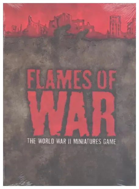 Flames Of War The World War Ii Miniatures Game 3ème Edition