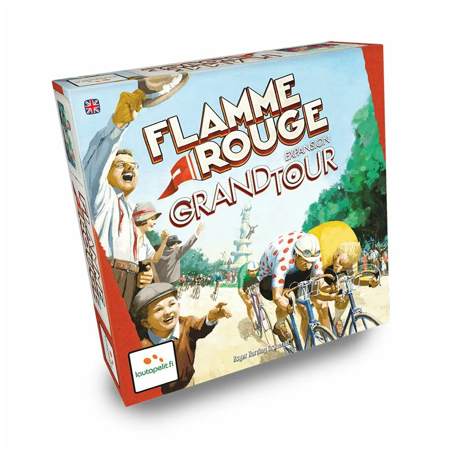 Flamme Rouge - Grand Tour Flamme Rouge - Grand Tour
