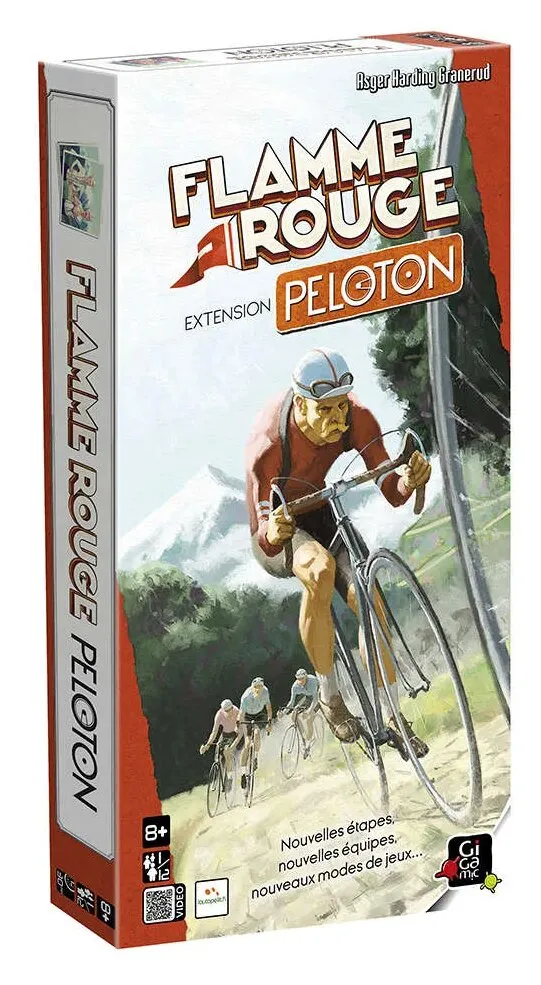 Flamme Rouge - Peloton Flamme Rouge - Peloton
