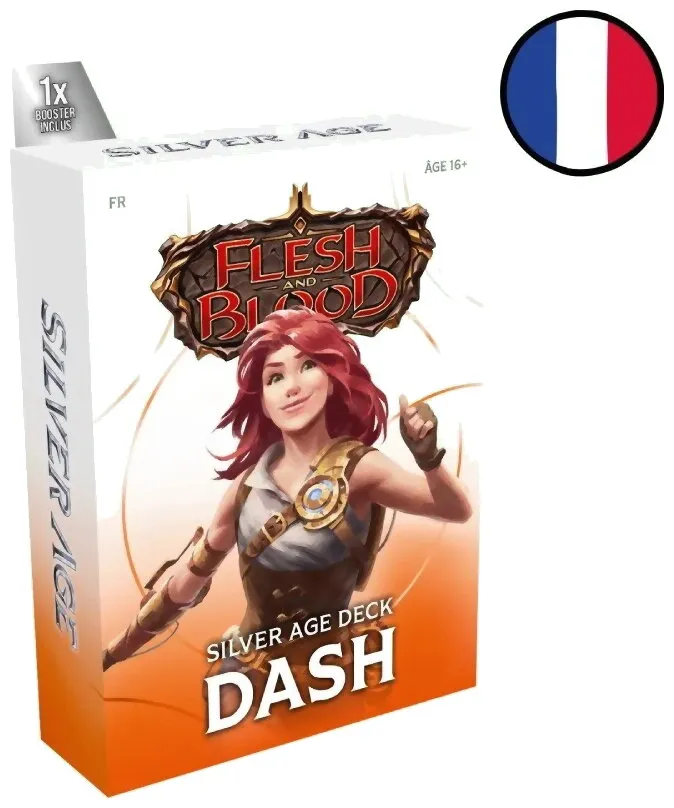 Flesh And Blood - Deck Dash Silver Age