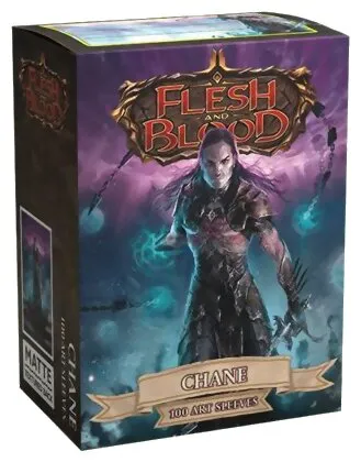 Flesh And Blood Tcg - 100 Art Sleeves Chane