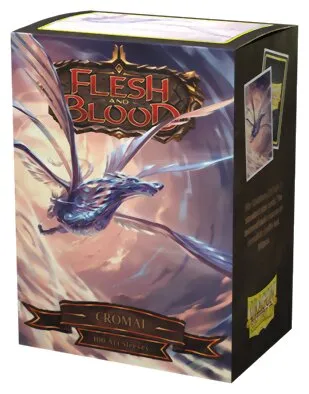 Flesh And Blood Tcg - 100 Art Sleeves Cromai