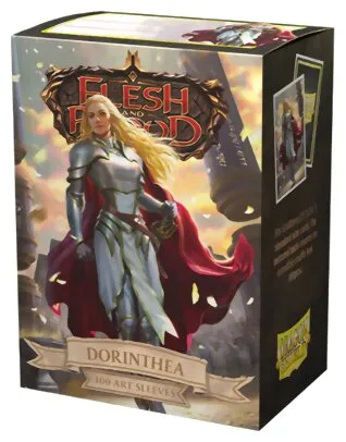 Flesh And Blood Tcg - 100 Art Sleeves Dorinthea