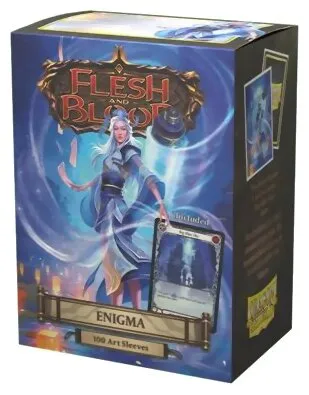 Flesh And Blood Tcg - 100 Art Sleeves Enigma