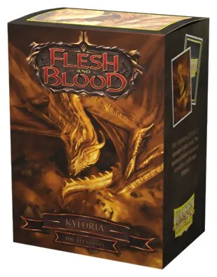 Flesh And Blood Tcg - 100 Art Sleeves Kyloria