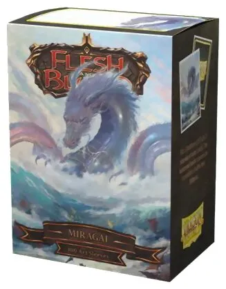 Flesh And Blood Tcg - 100 Art Sleeves Miragai