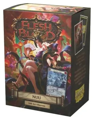 Flesh And Blood Tcg - 100 Art Sleeves Nuu