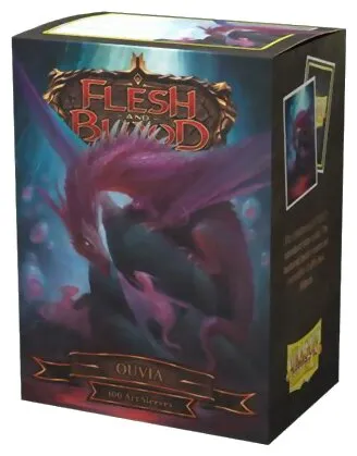 Flesh And Blood Tcg - 100 Art Sleeves Ouvia