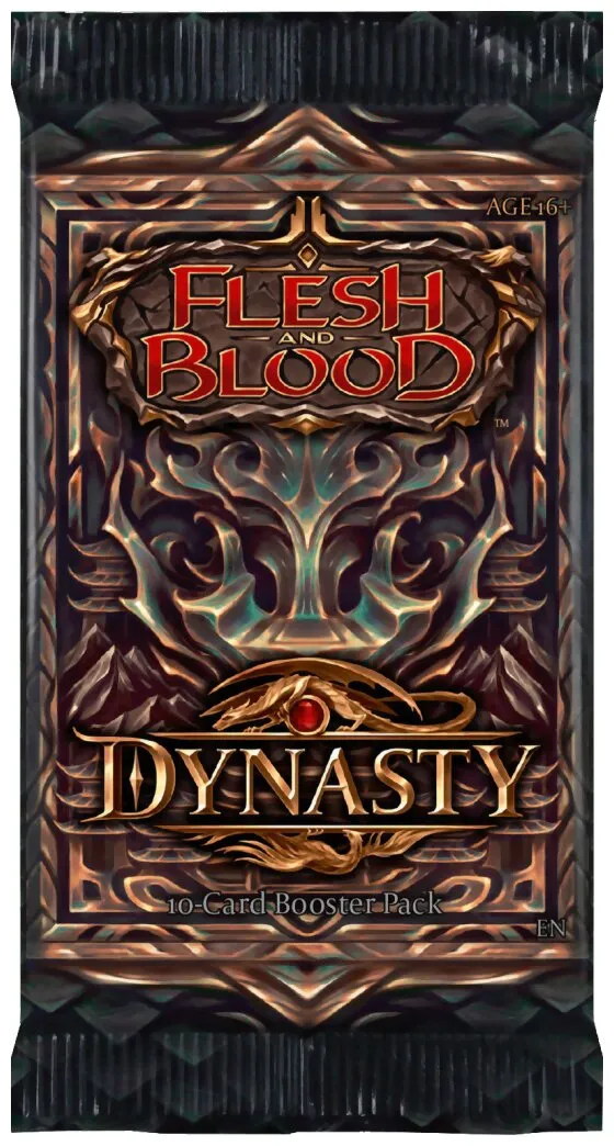 Flesh And Blood Tcg - Booster Dynasty