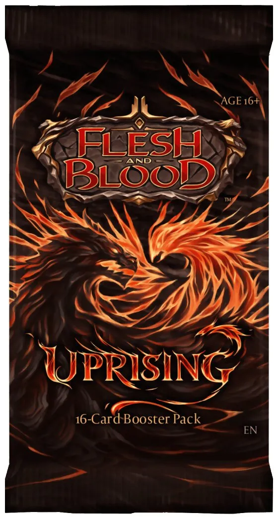 Flesh And Blood Tcg - Booster Uprising